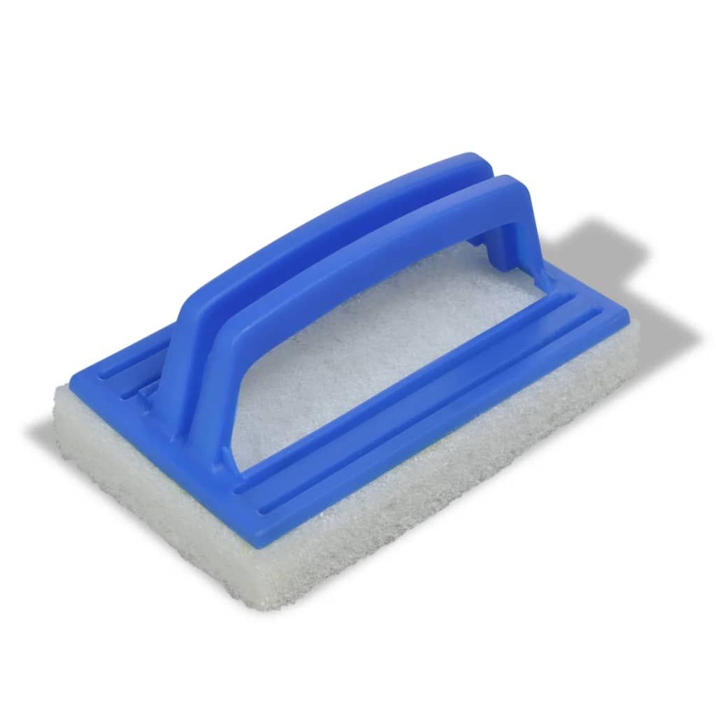 Complete Pool Cleaning Kit | Vacuum Head, Leaf Skimmer, Wall Brush, Pole, Hose & More