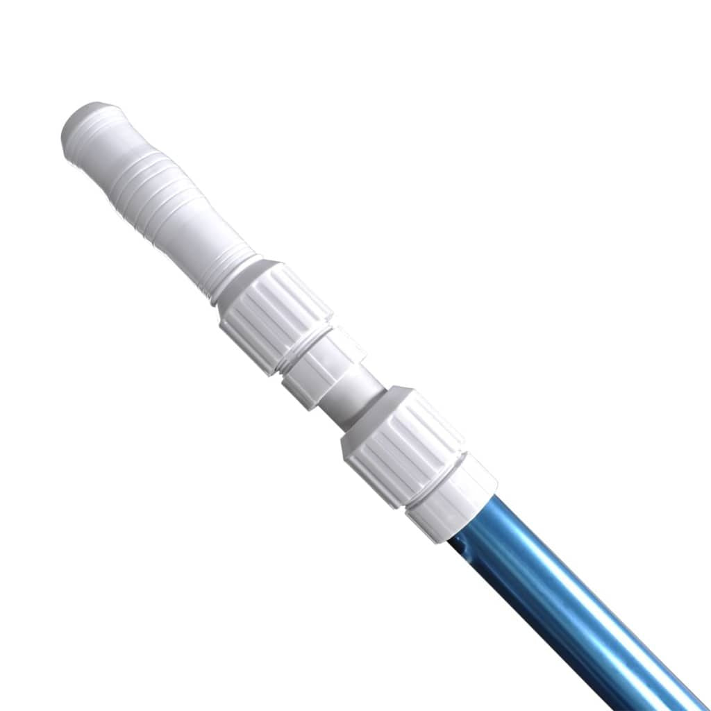 Complete Pool Cleaning Kit | Vacuum Head, Leaf Skimmer, Wall Brush, Pole, Hose & More