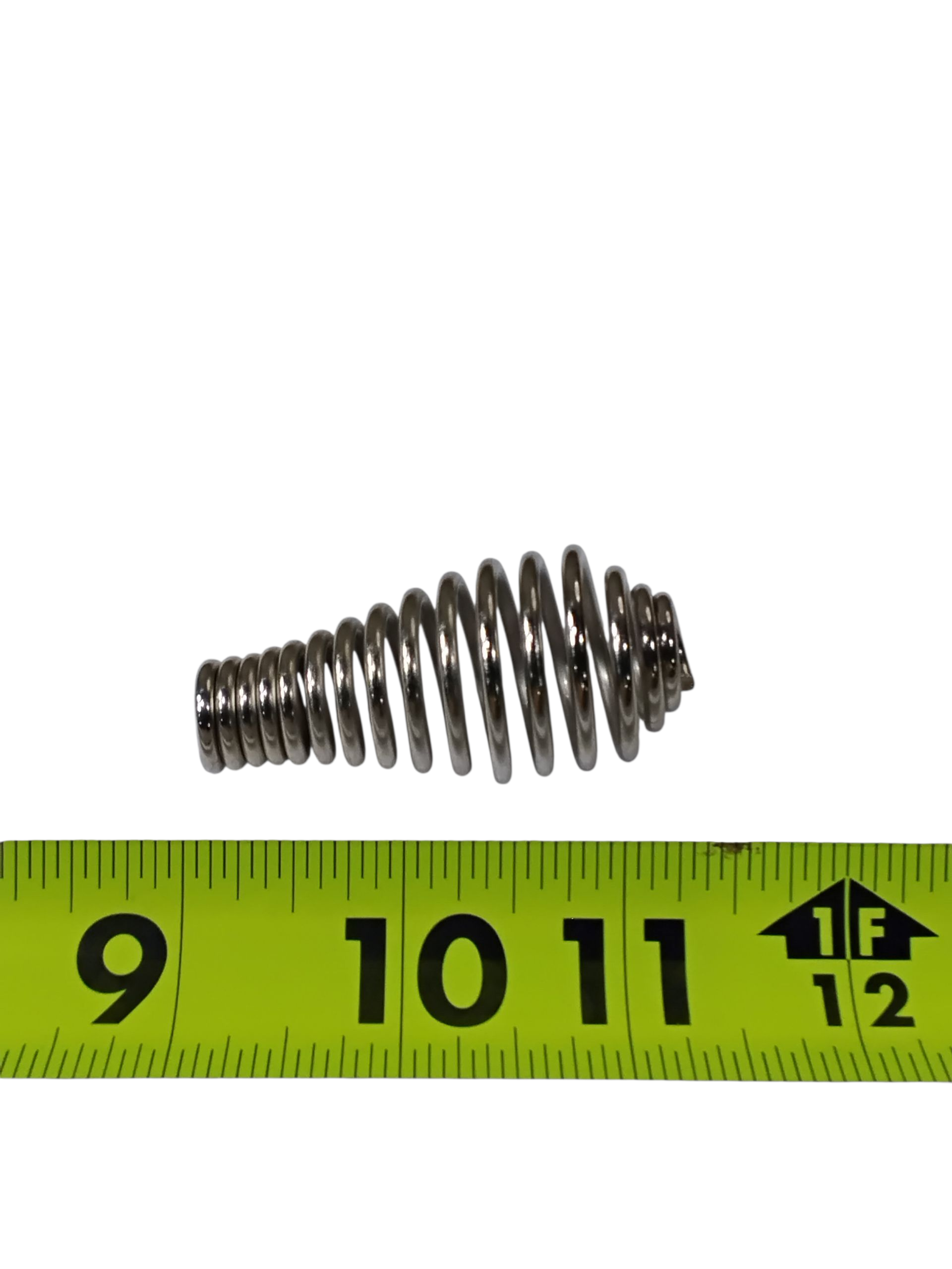 Chrome Spring Door Handle – 3/8" x 2-1/2" | SH40-CCS | Cool-Touch Universal Replacement for Wood Stoves