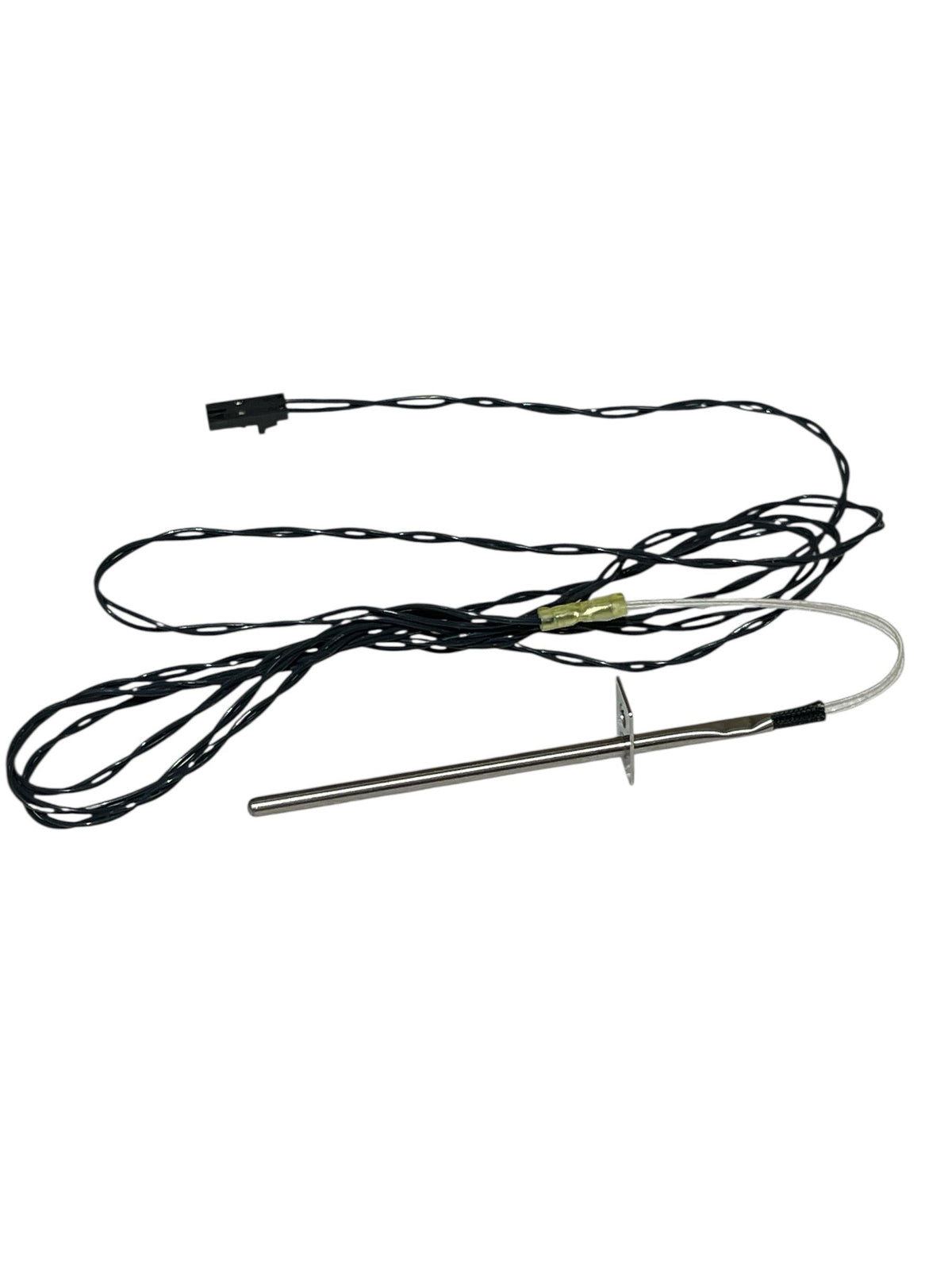 Black ESP Thermistor Probe | Exhaust Sensing Probe for Pellet Stoves | Part #3-20-11744