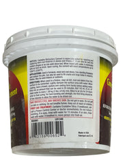 Castable Refractory Cement – 3 lb Dry Mix | KK0061 | High-Temp Repair Compound for Firebrick & Stove Linings | Imperial Manufacturing