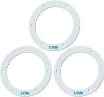 6" Round Pellet Stove Gasket – 3 Pack | Exhaust & Combustion Blower | 2100L
