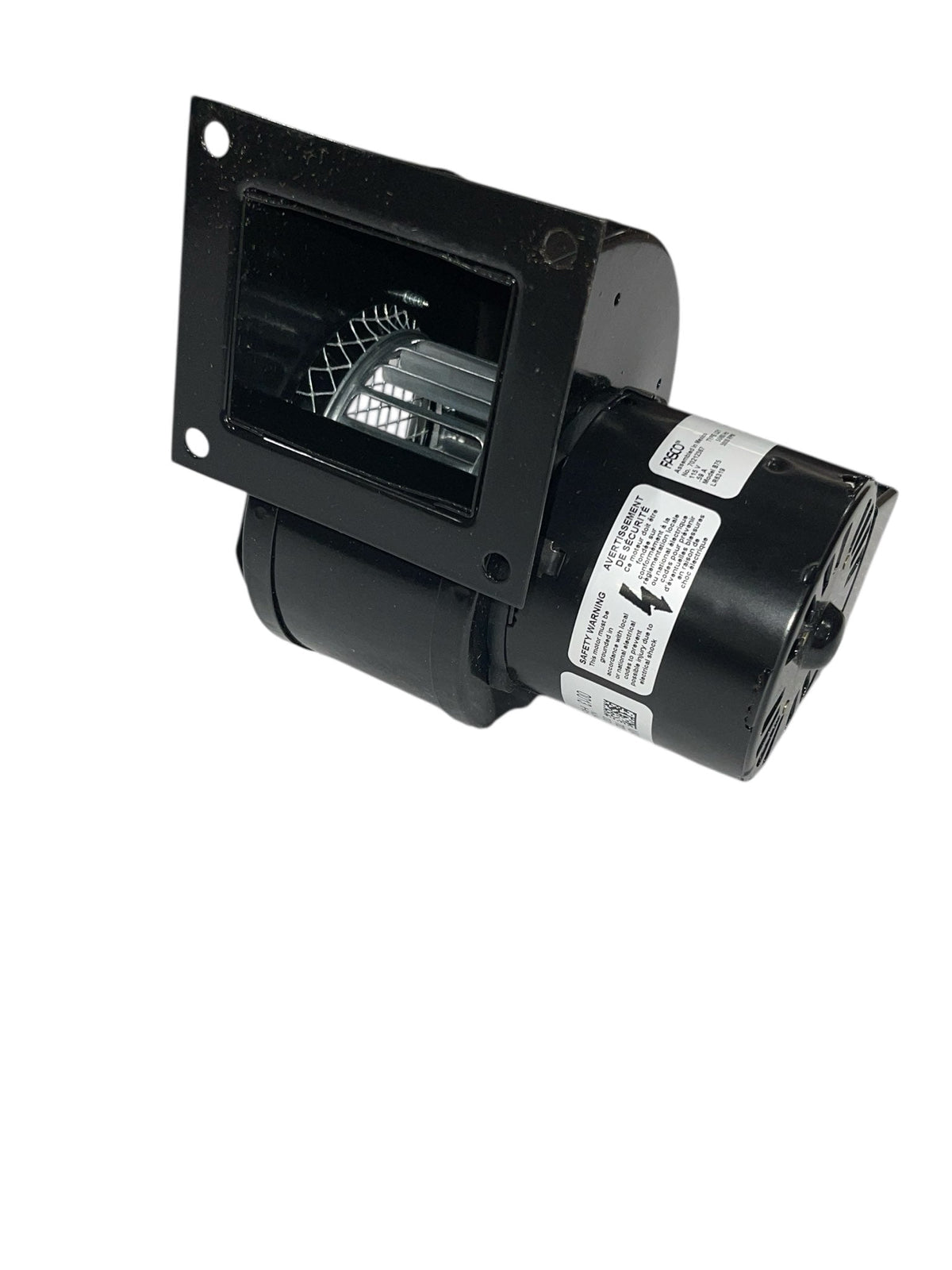 Centrifugal Blower Motor 1C75 – 75 CFM C-Frame Replacement Motor (Fasco B75)