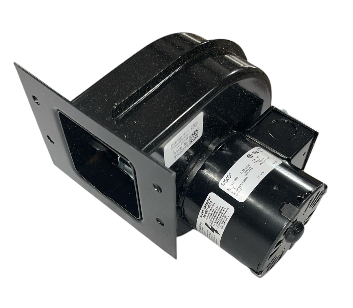 Centrifugal Blower Motor Fasco 1C135 – 135 CFM C-Frame Replacement Motor (OEM #50752-D500)