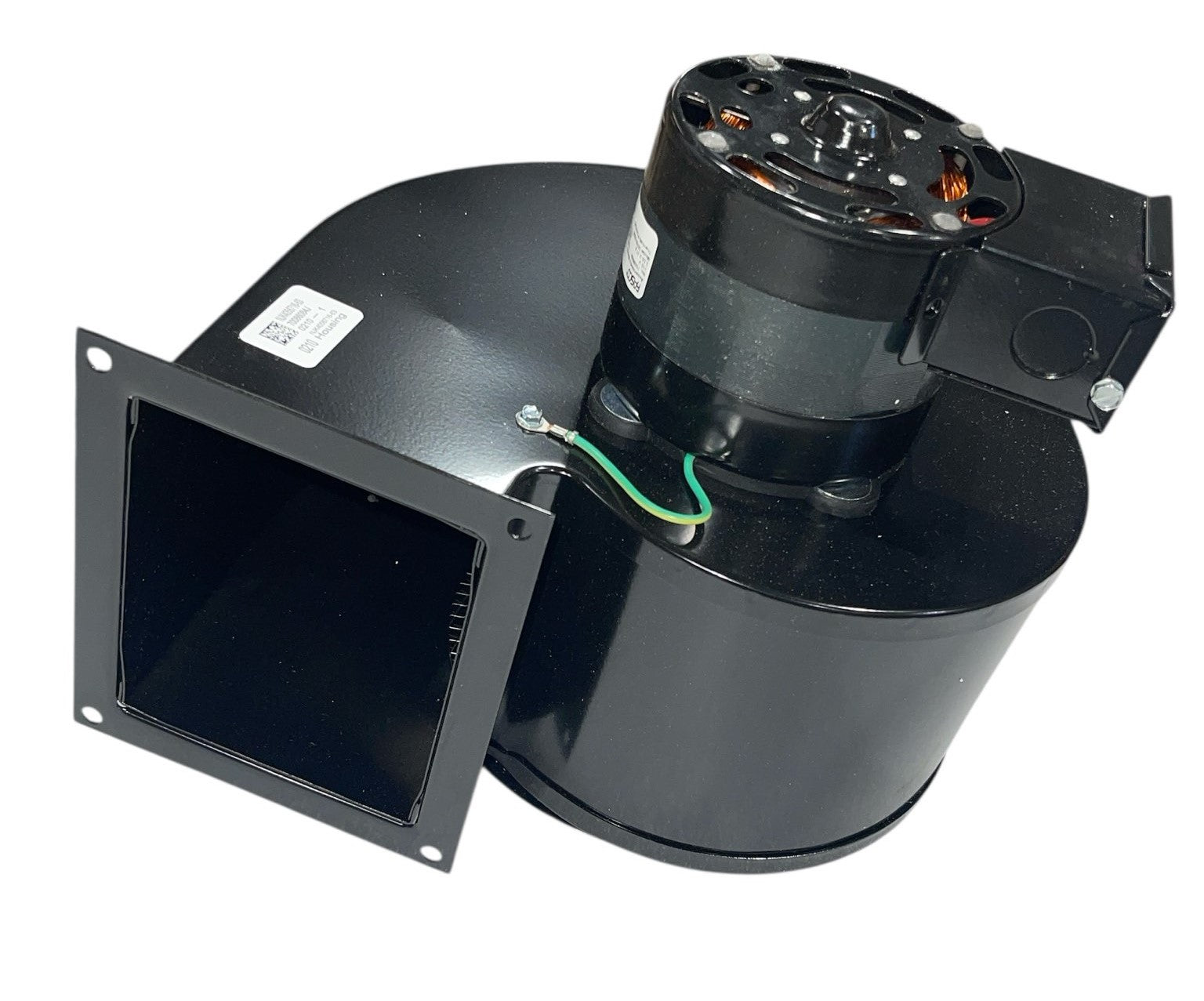Centrifugal Blower Motor 1C500 – 500 CFM C-Frame Blower for Woodchuck, Lilly Furnace & Country Flame (Fasco 50769-D500)