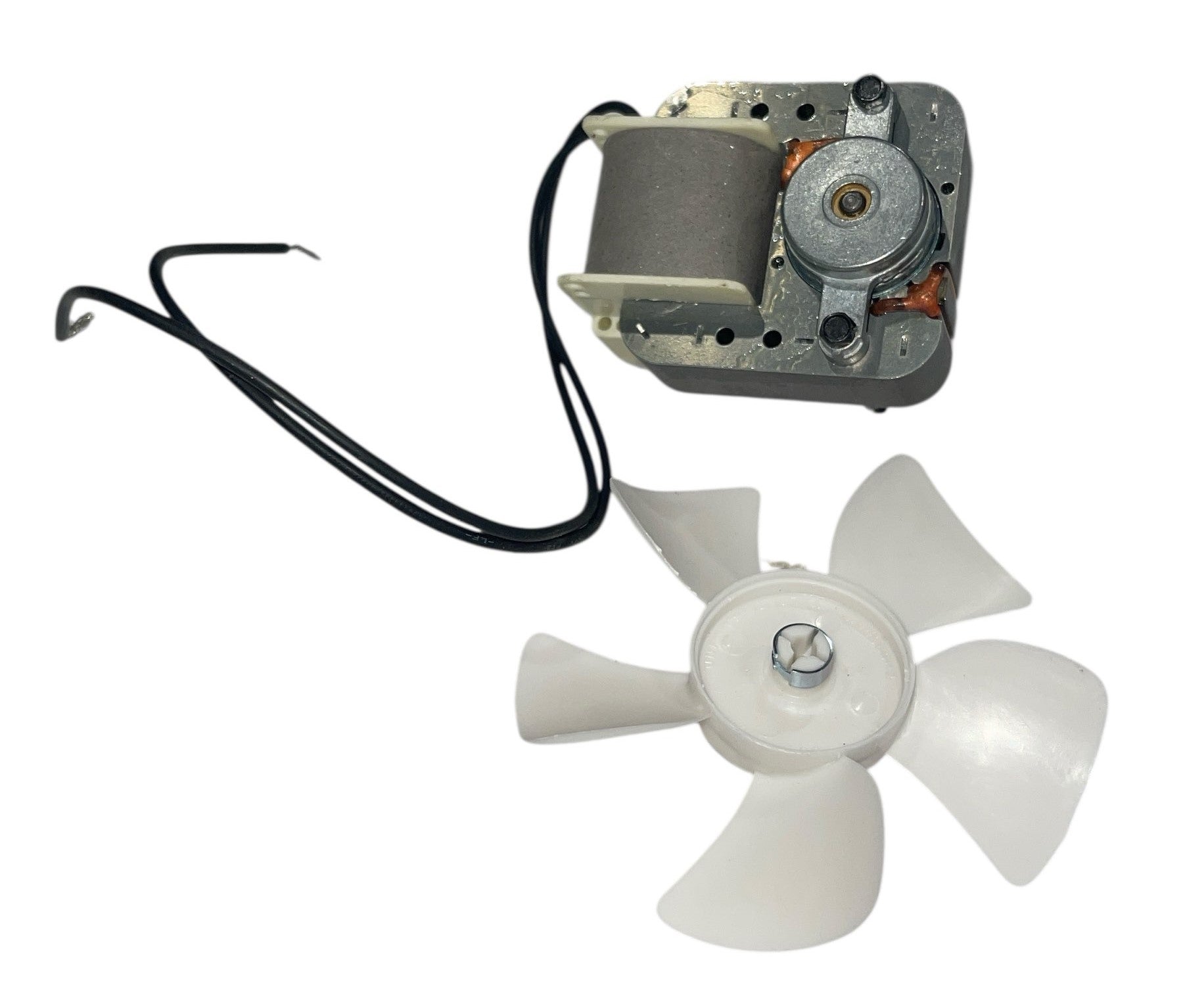 C-Frame Motor 1CFA1A – 1/70 HP Single-Speed Motor with 4¼" Plastic Blade (OEM Dayton Replacement) 1CFMS