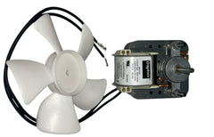 C-Frame Motor 1CFA1A – 1/70 HP Single-Speed Motor with 4¼" Plastic Blade (OEM Dayton Replacement) 1CFMS