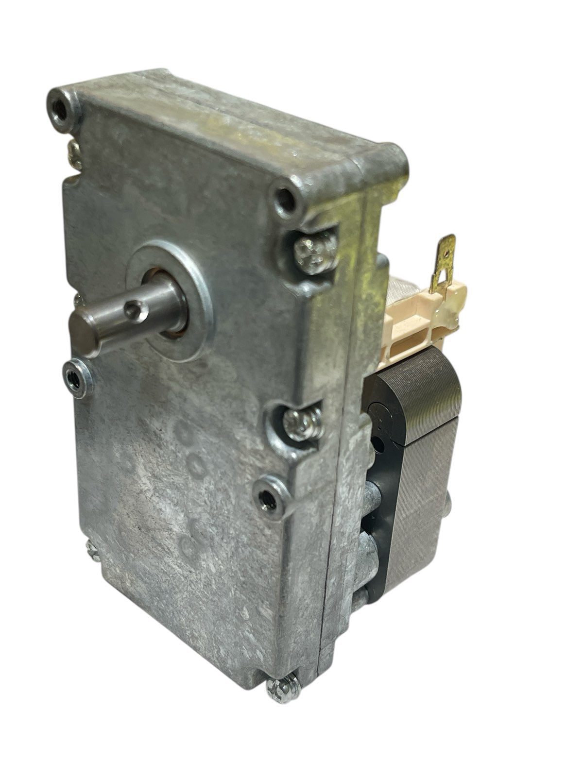 Auger Motor | 1 RPM CW | Fits Breckwell, Ashley & US Stove Pellet Stoves | Part #80642, 20275, C-E-017