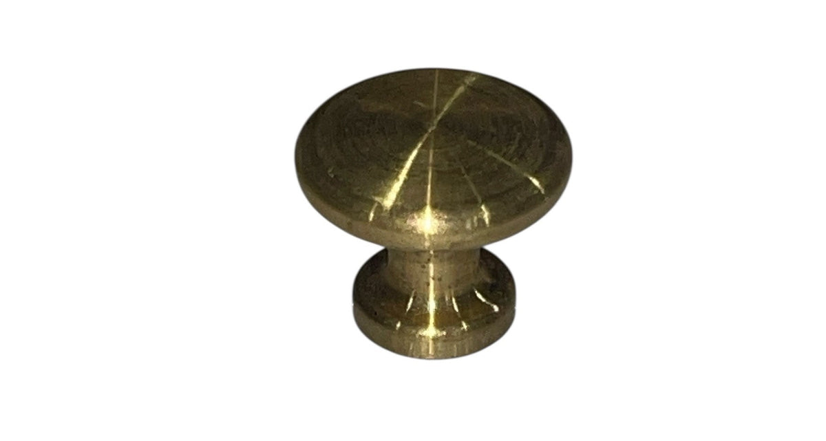 Brass Hopper Lid Knob | Universal Pellet Stove Hopper Lid Handle | Part #NES625