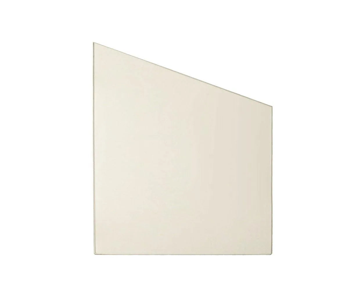 Ceramic Glass - Sloped Rectangle