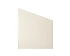 Ceramic Glass - Sloped Rectangle