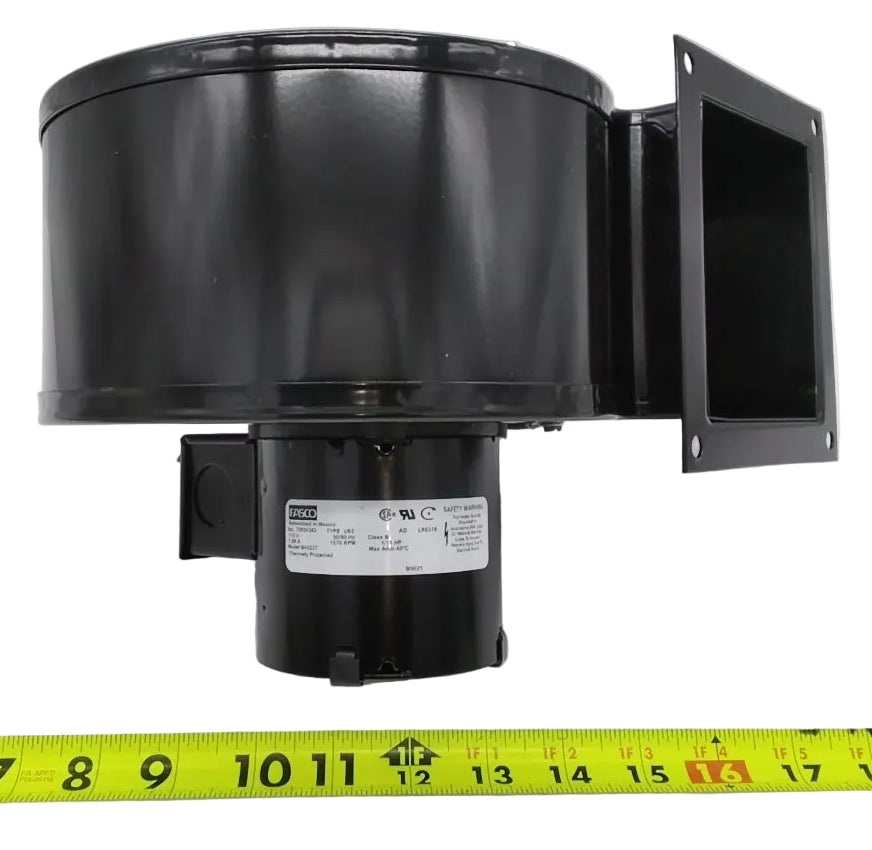 Centrifugal Blower Motor Fasco 1C265 – 265 CFM Replacement Blower (Fasco B45227)