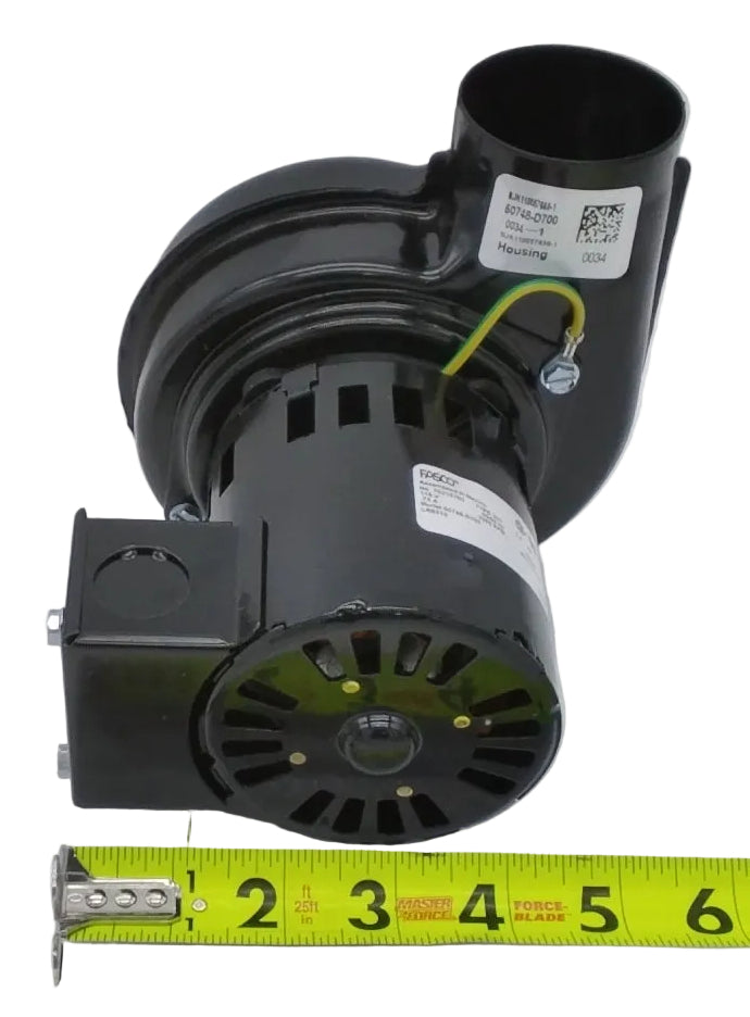 All Nighter Wood Stove Blower (50748-D700) – 65 CFM Centrifugal Replacement Blower | For Wood & Coal Stoves