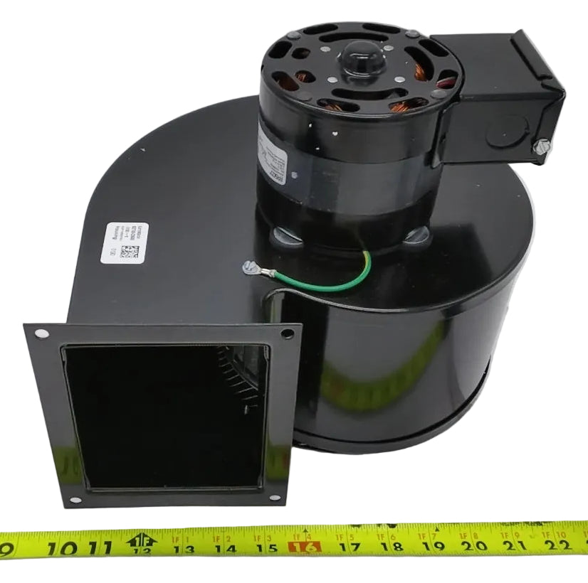 Centrifugal Blower Motor 1C500 – 500 CFM C-Frame Blower for Woodchuck, Lilly Furnace & Country Flame (Fasco 50769-D500)
