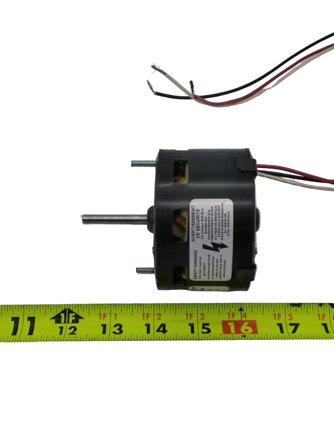 2-Speed Blower Motor for Ashley & King Stoves – K10008R (Fasco 1M129) | OEM Replacement for KB902 Blower