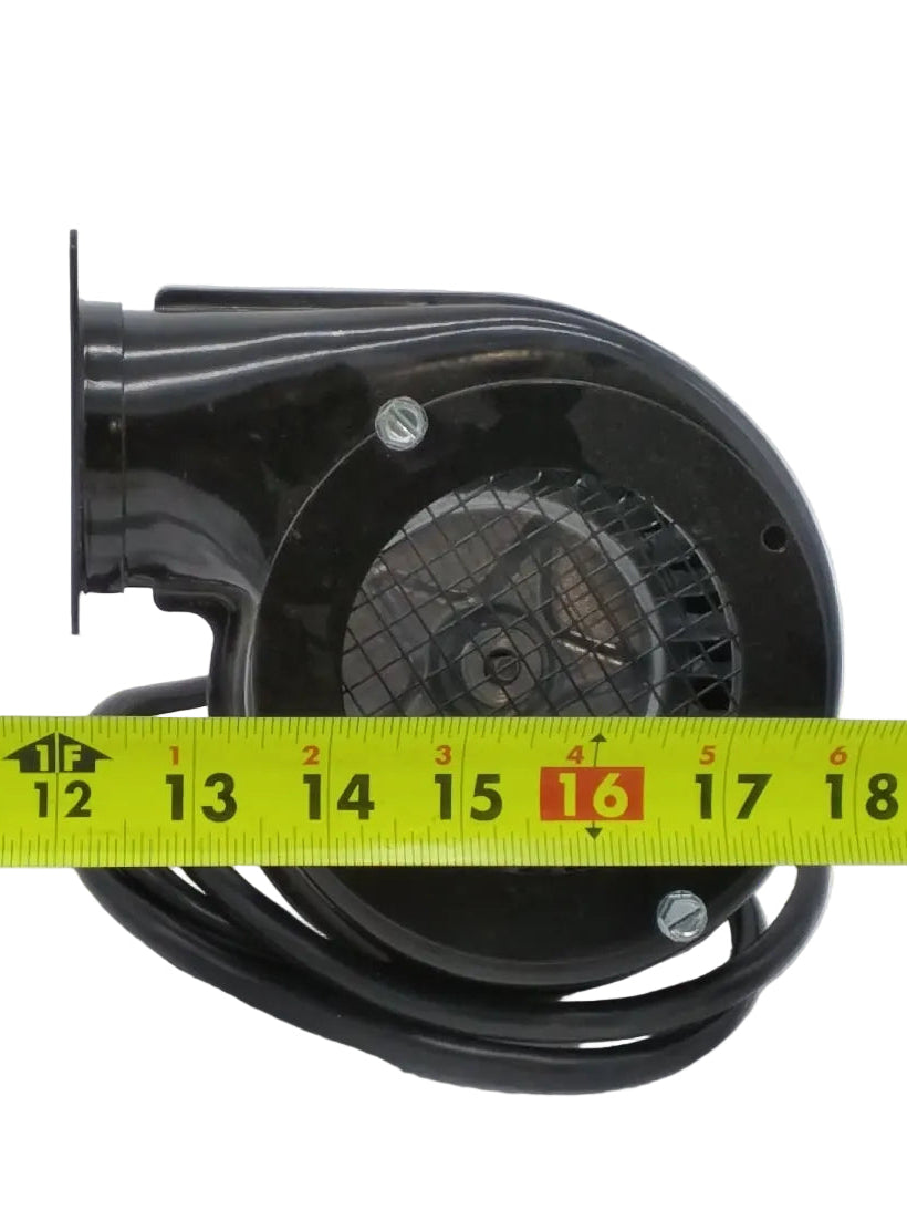 Centrifugal Blower Motor 1C71 | 71 CFM C-Frame Replacement Motor (Fasco A071)