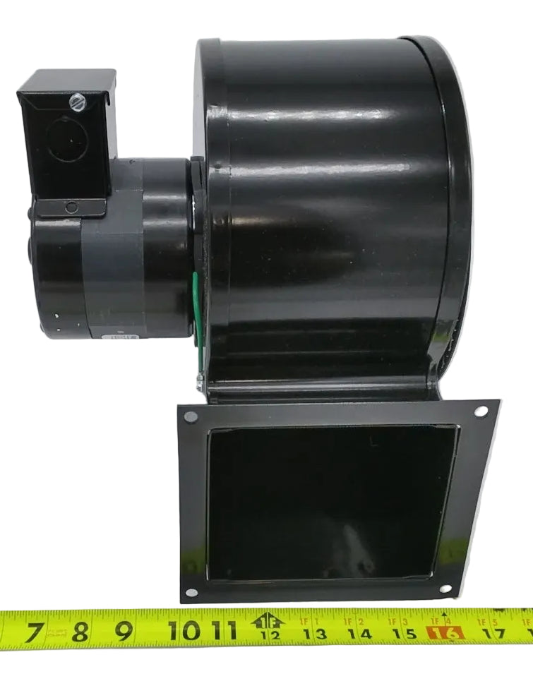 Centrifugal Blower Motor 1C500 – 500 CFM C-Frame Blower for Woodchuck, Lilly Furnace & Country Flame (Fasco 50769-D500)