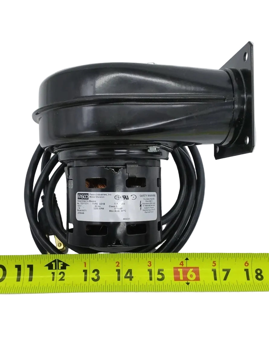 Centrifugal Blower Motor 1C71 | 71 CFM C-Frame Replacement Motor (Fasco A071)