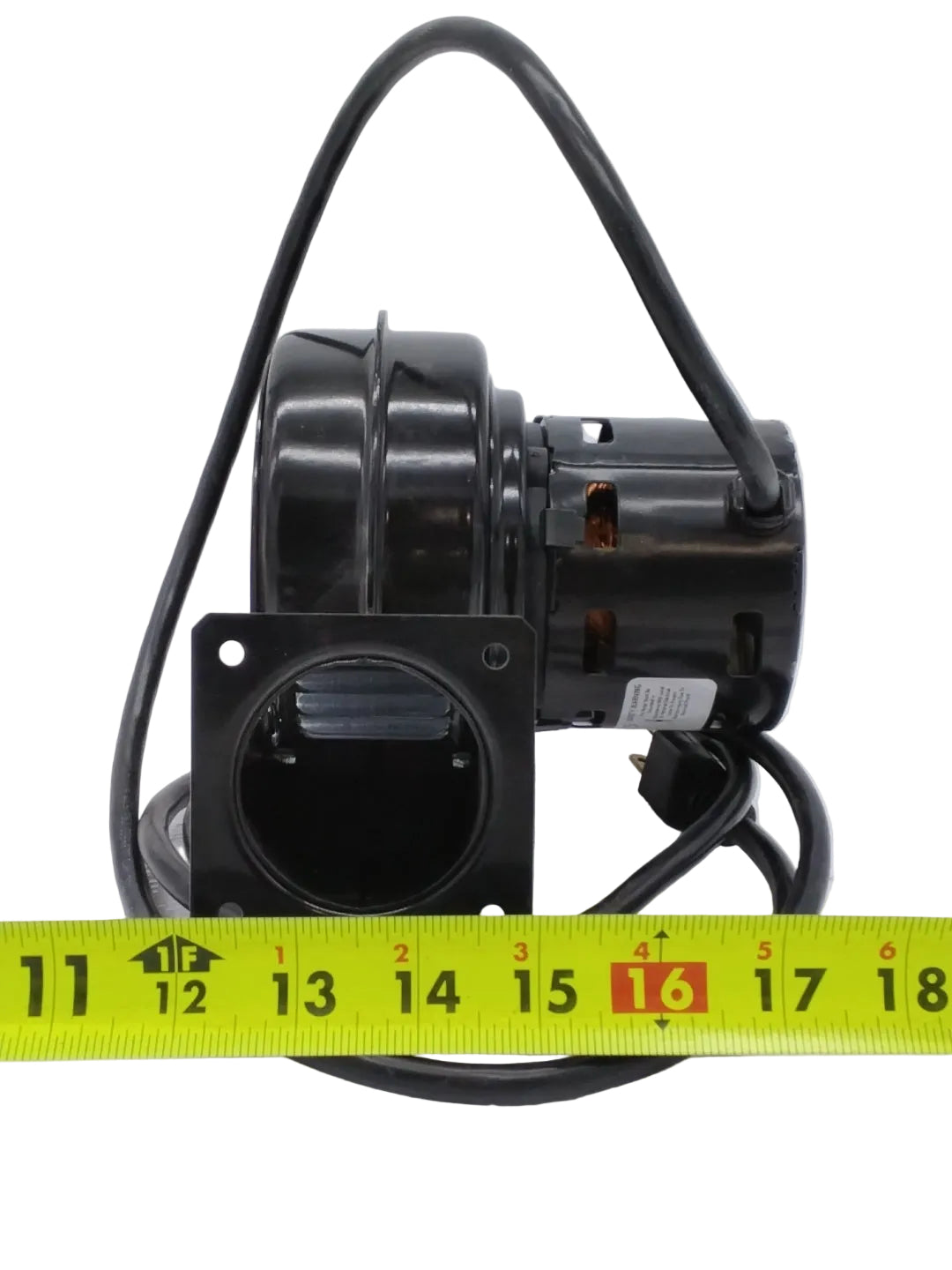 Centrifugal Blower Motor 1C71 | 71 CFM C-Frame Replacement Motor (Fasco A071)
