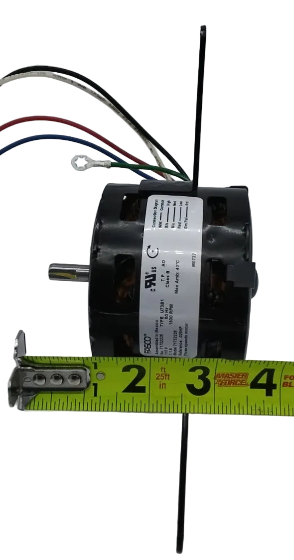 Blower Motor – Fasco 1M180 | 3-Speed Replacement Fan Motor (180 CFM) | OEM Part #7173-2226
