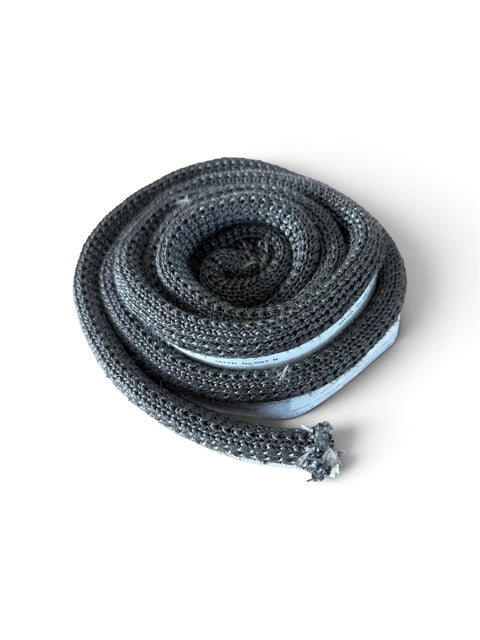 BBQ Smoker Tadpole Gasket – 1/2" Bulb x 1-1/8" Flat x 1-5/8" Overall – Self-Adhesive – Sold by Foot