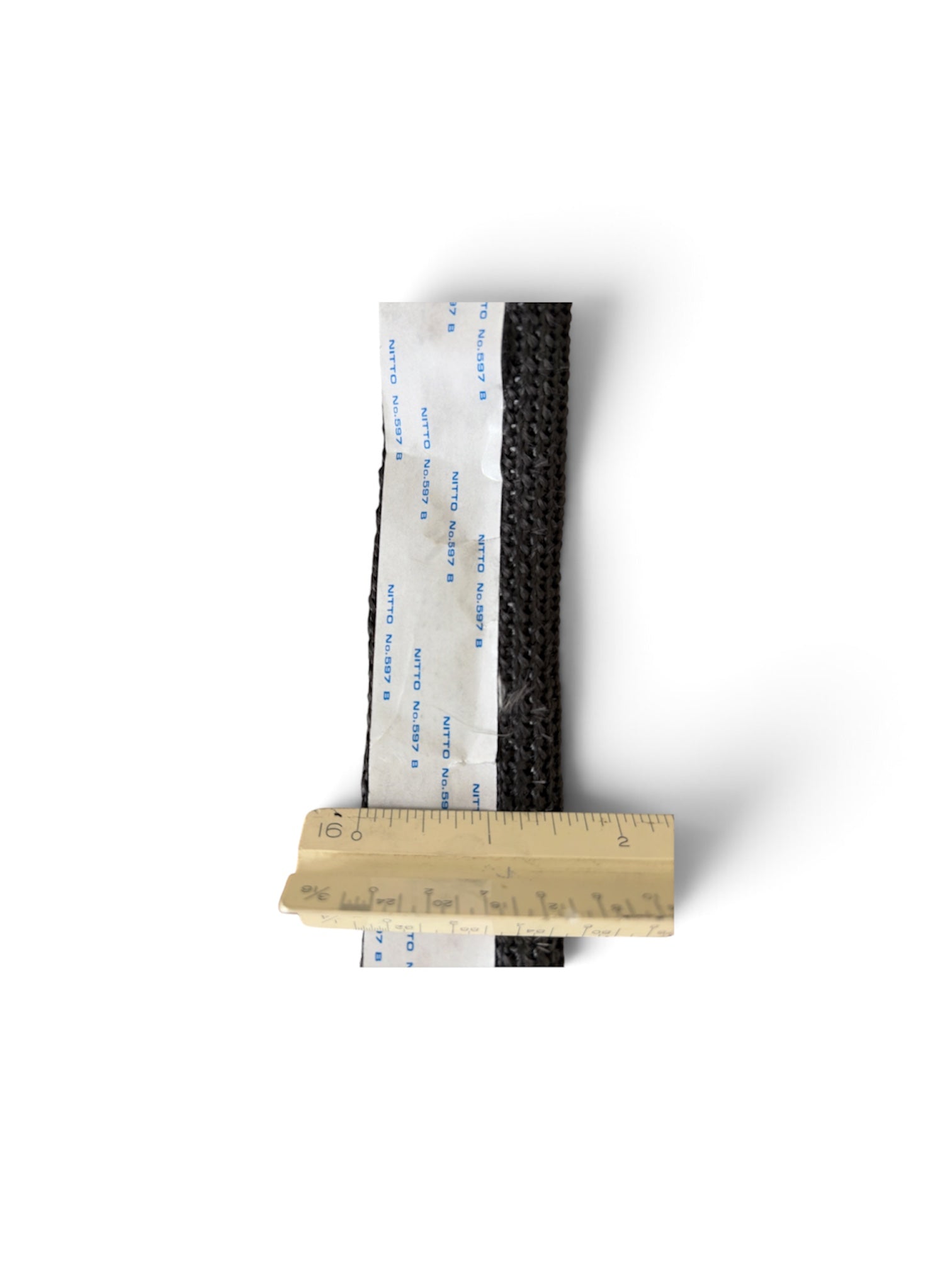 BBQ Smoker Tadpole Gasket – 1/2" Bulb x 1-1/8" Flat x 1-5/8" Overall – Self-Adhesive – Sold by Foot