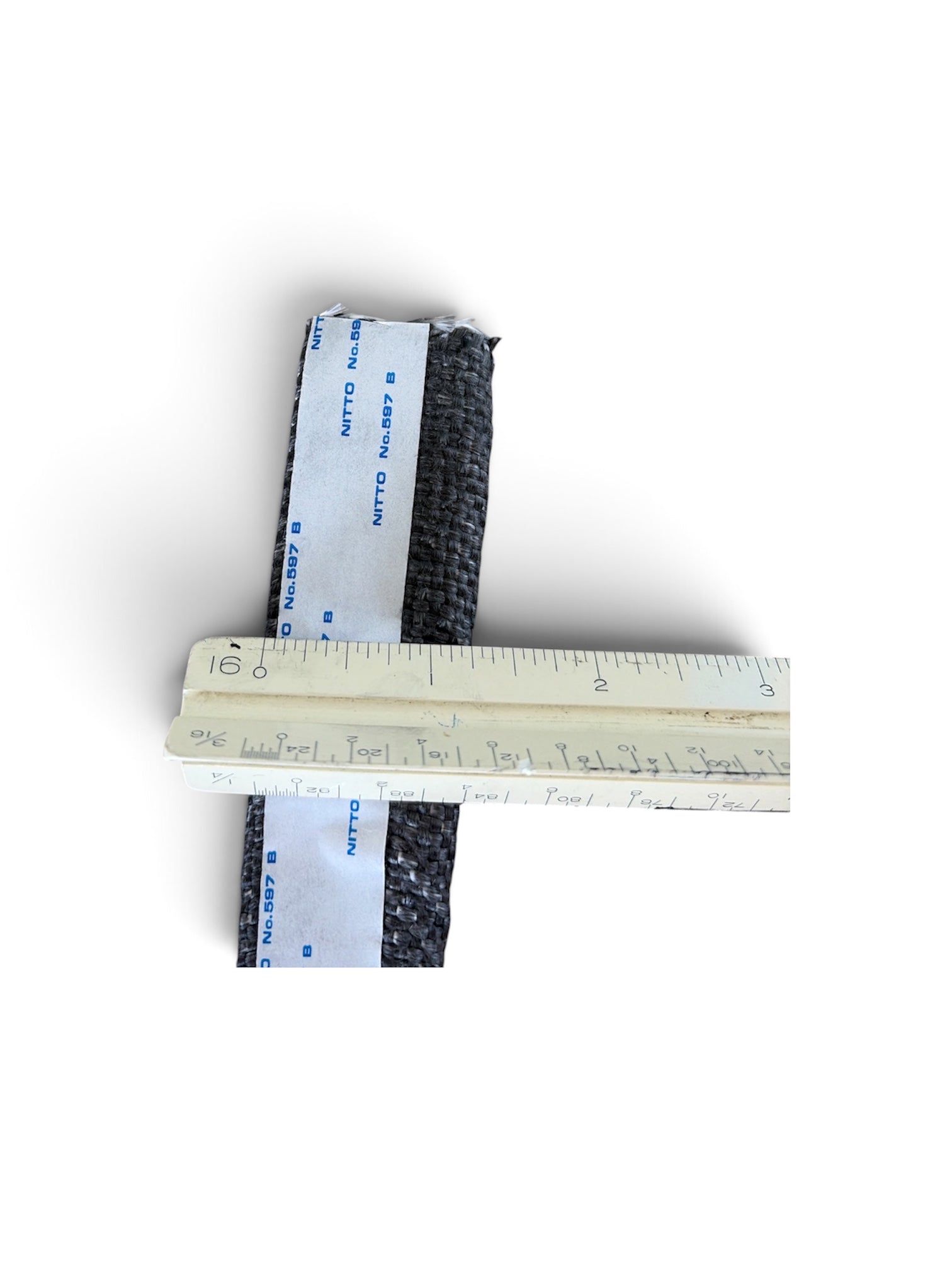 BBQ Smoker Tadpole Gasket – 1/2" Bulb x 3/4" Flat - 1 1/4" OA – 1,000°F – Sold by the Foot