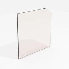Alaska Wood Stove Replacement Glass – 10 1/4" x 10 1/4" Square with Corner Cut (Part #B09BBFR24Z)