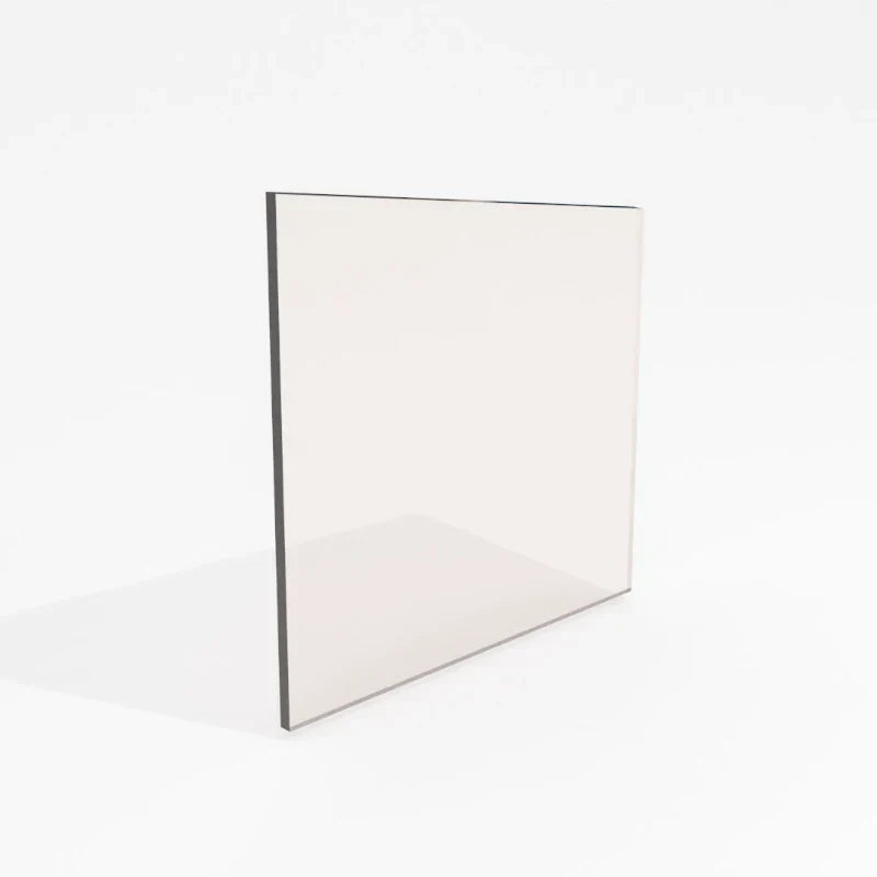 Breckwell SPC4000 Door Glass Replacement – 13 1/4" x 8 3/4" High-Temperature Ceramic Glass Panel (893134)