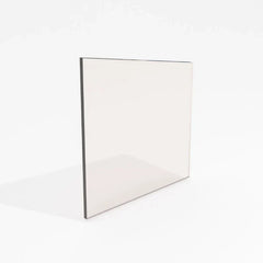 Breckwell SP2047 Lower Door Glass Replacement – 10 15/16" x 5 3/4" High-Temperature Ceramic Glass Panel (892961)